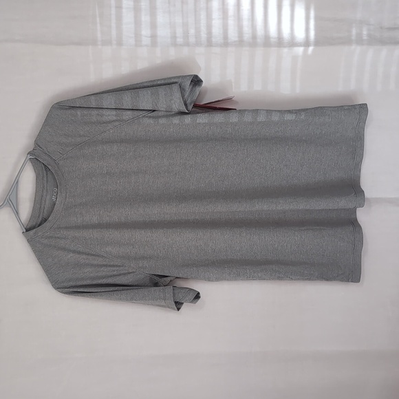 bcg Grey Turbo Textured Tee Size Medium New with Tagsg - Picture 1 of 4